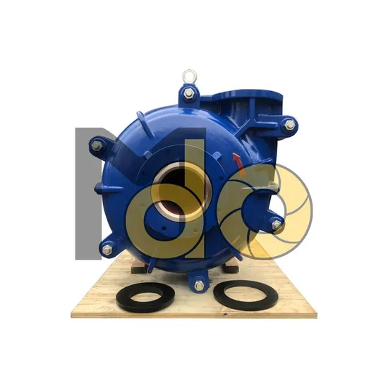8 Inch Horizontal Sand Pump 4 Inch 6inch Sand Pump Centrifugal Slurry Pump